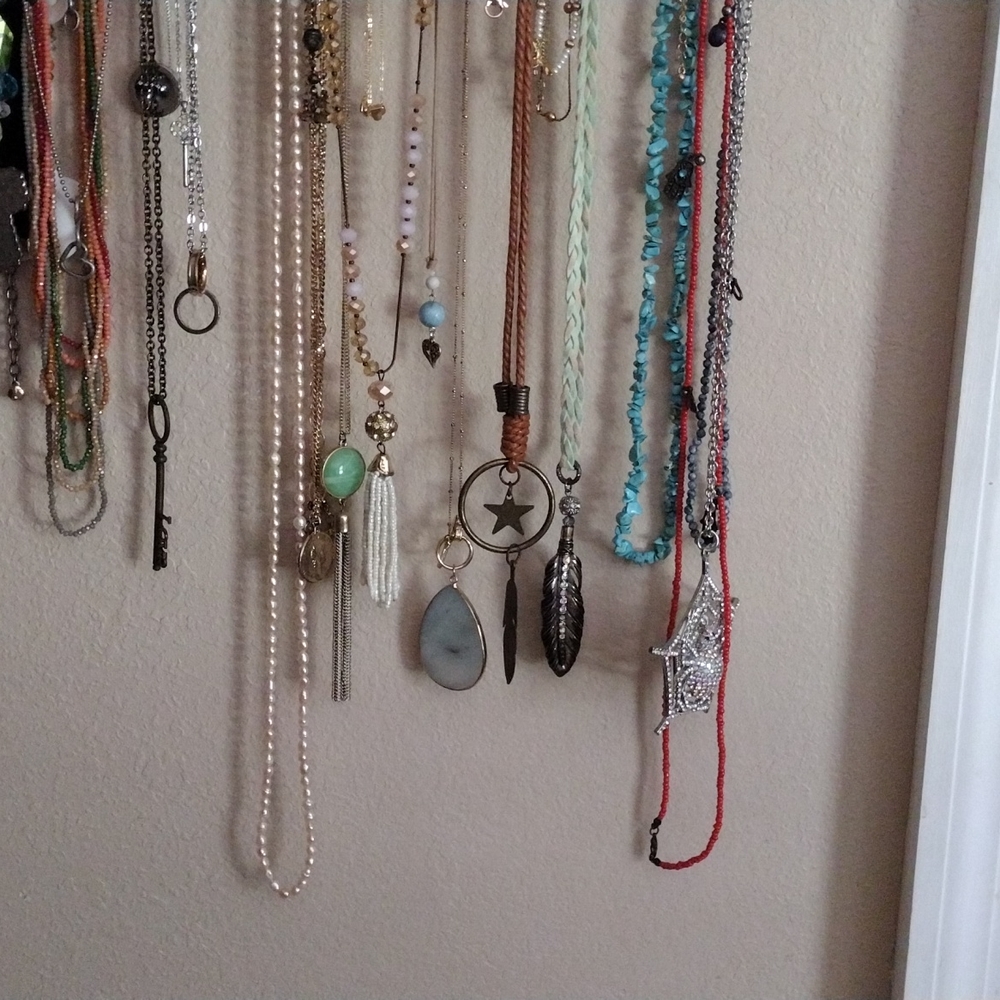 Variety of necklaces. 20 bucks a piece or 2 for 30